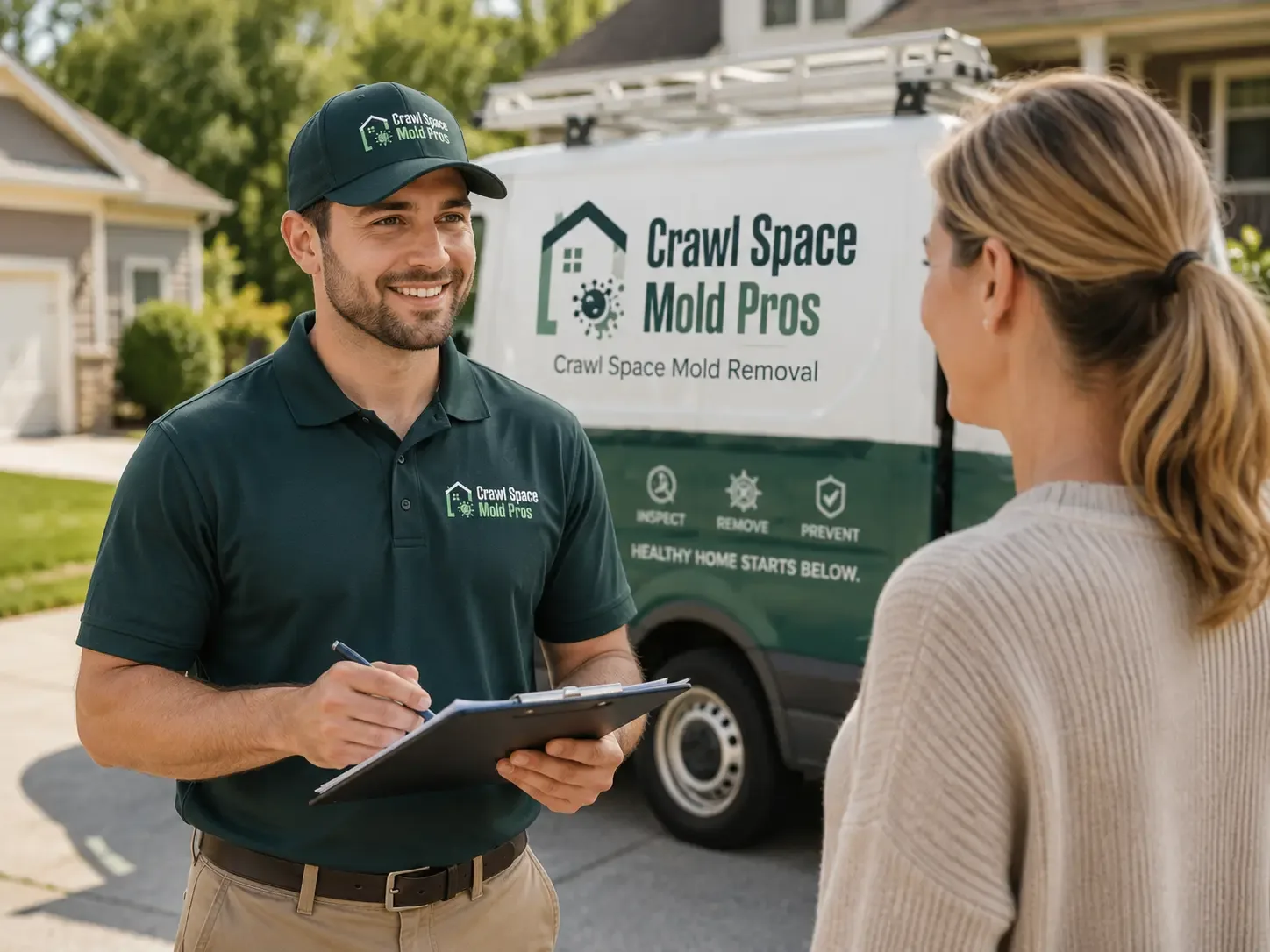 Crawl Space Mold Removal Hestand, KY FAQs